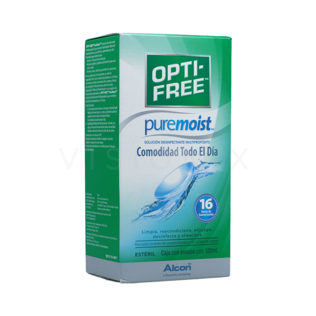 Opti-Free Puremoist Frasco X 120mL