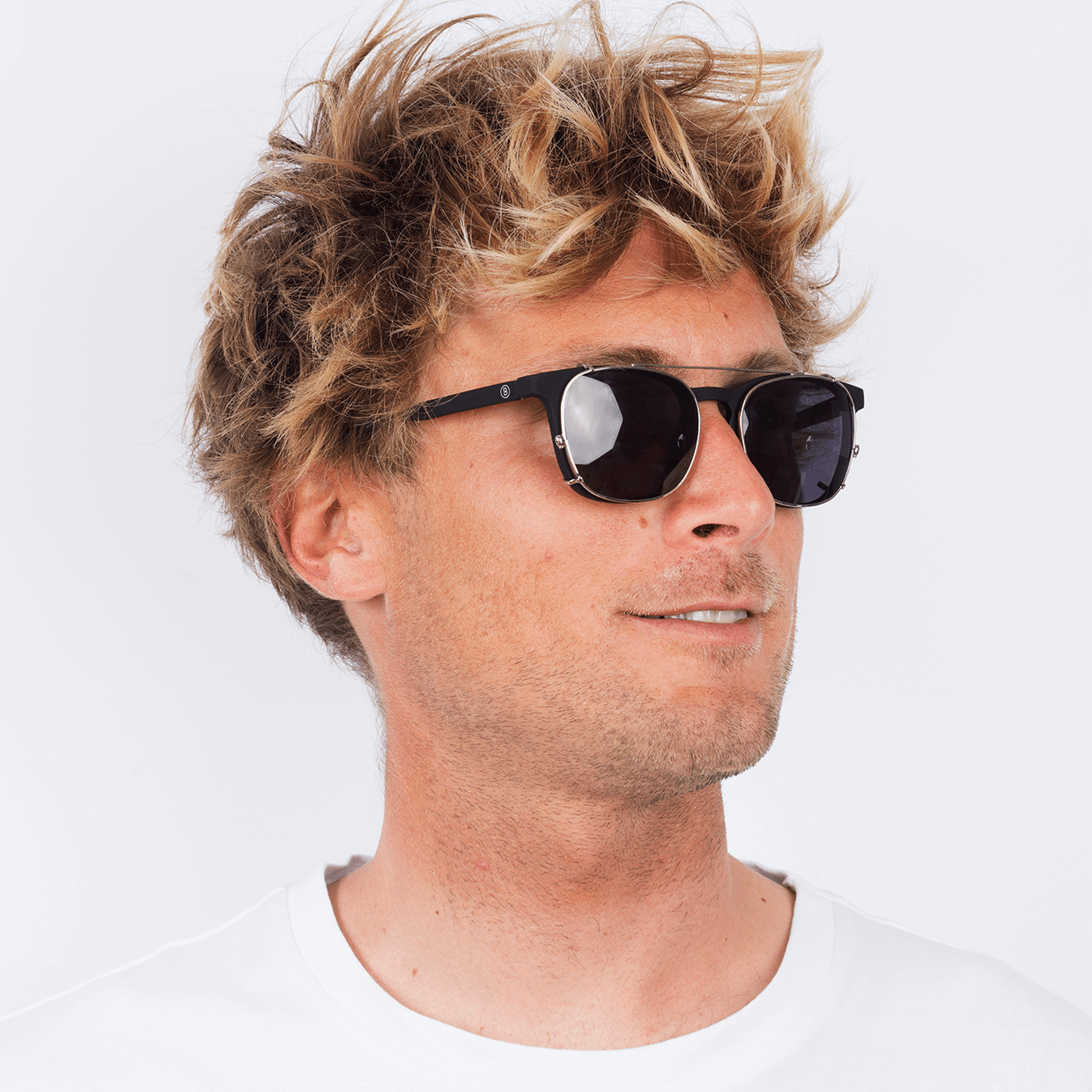 Dalston Hombre - Solar Clip-On