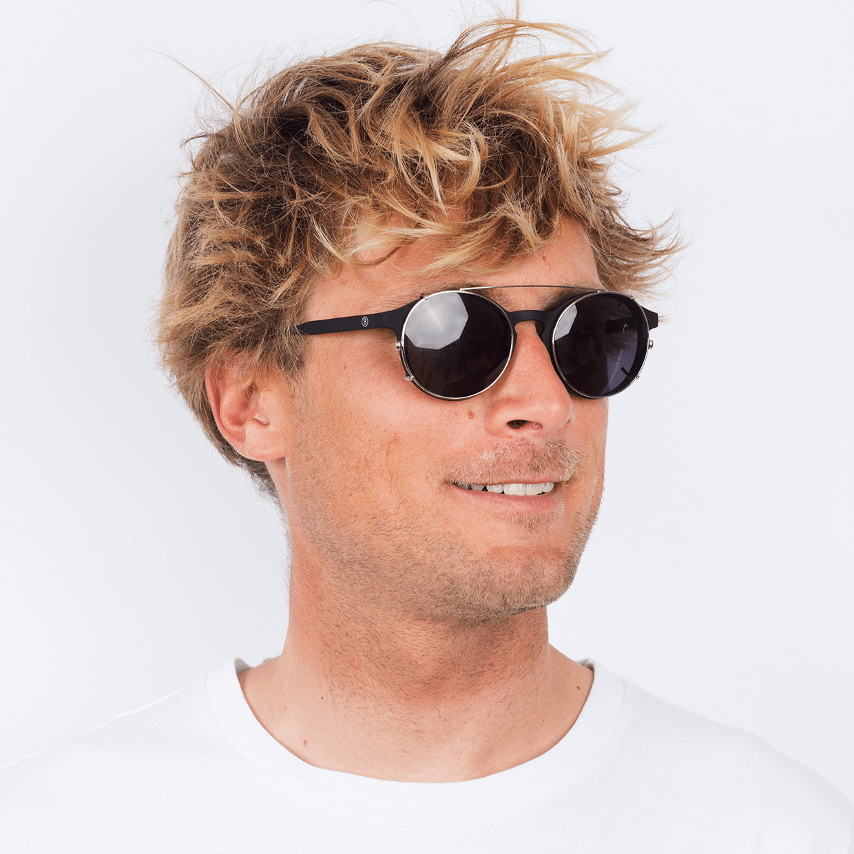 Le Marais Hombre - Solar Clip-On