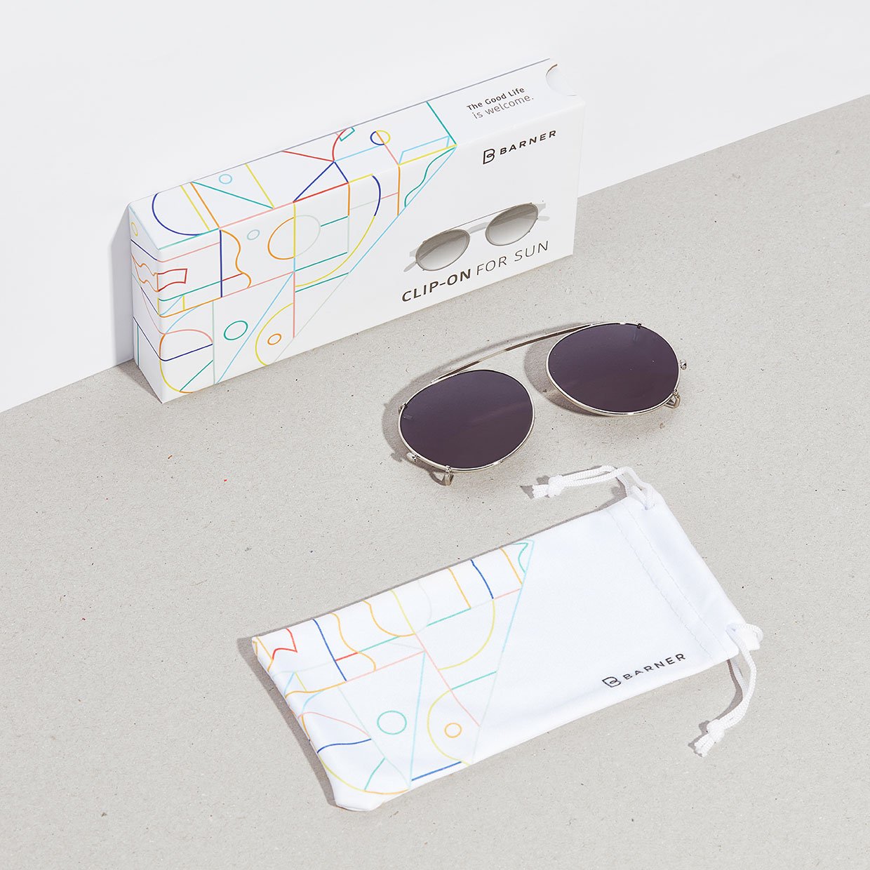 Chamberí Mujer - Solar Clip-On