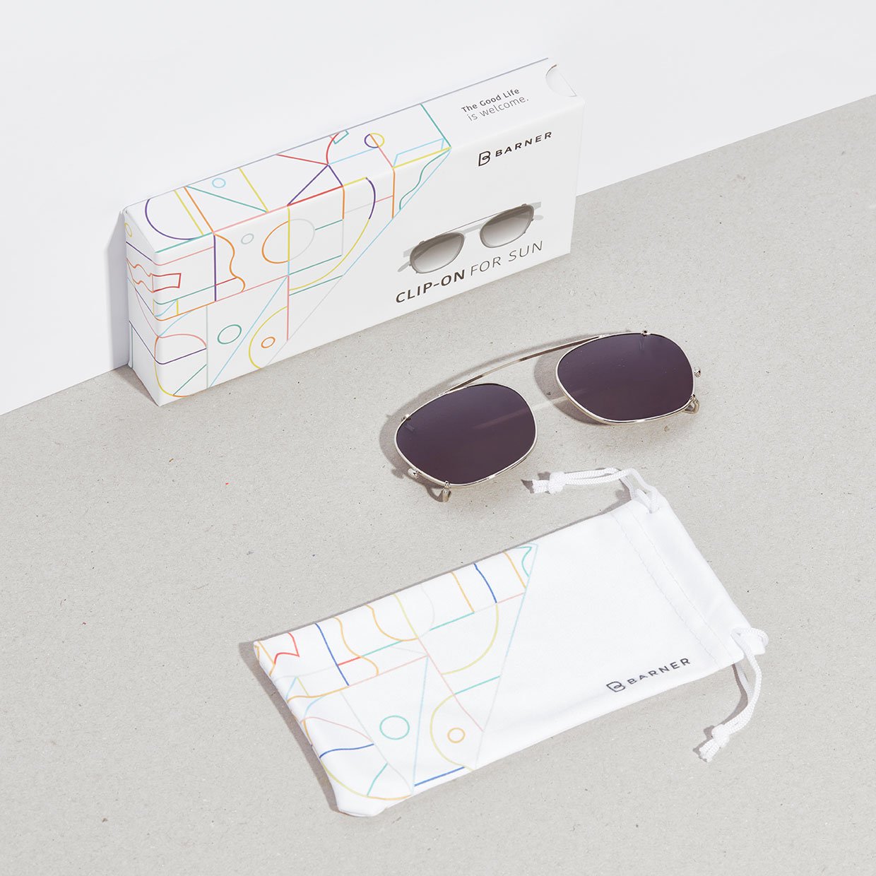 Dalston Hombre - Solar Clip-On
