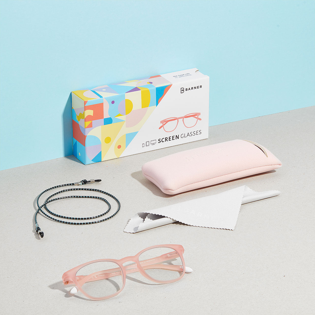 Dalston Hombre - Dusty Pink