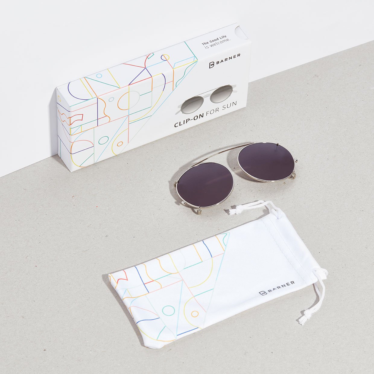 Le Marais Mujer - Solar Clip-On